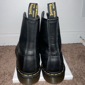 Barely worn Dr. Martens